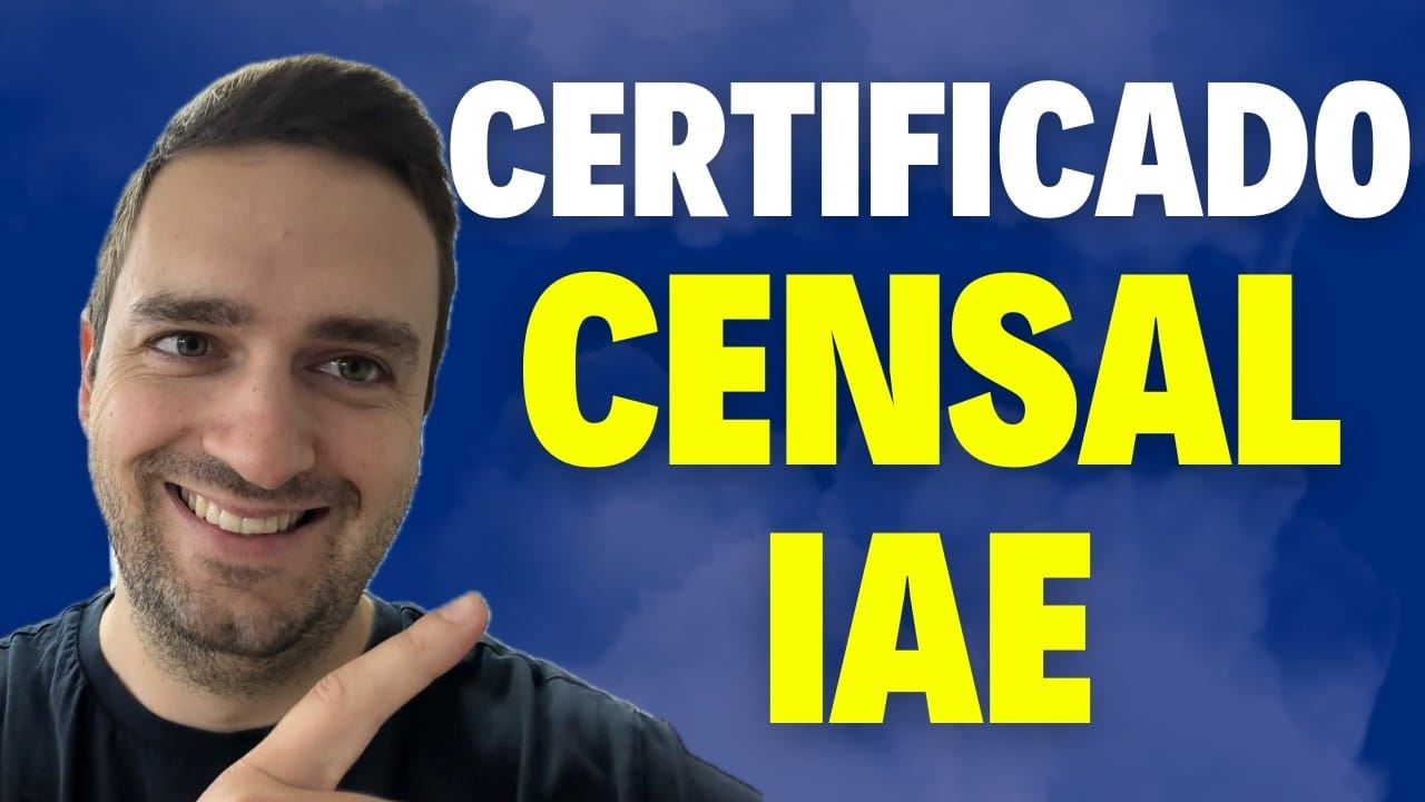 Certificado Situacion Censal Aeat