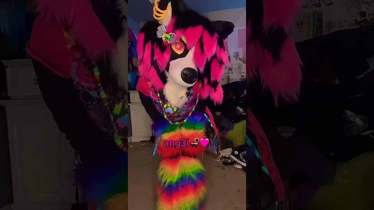 Disfraz Furry