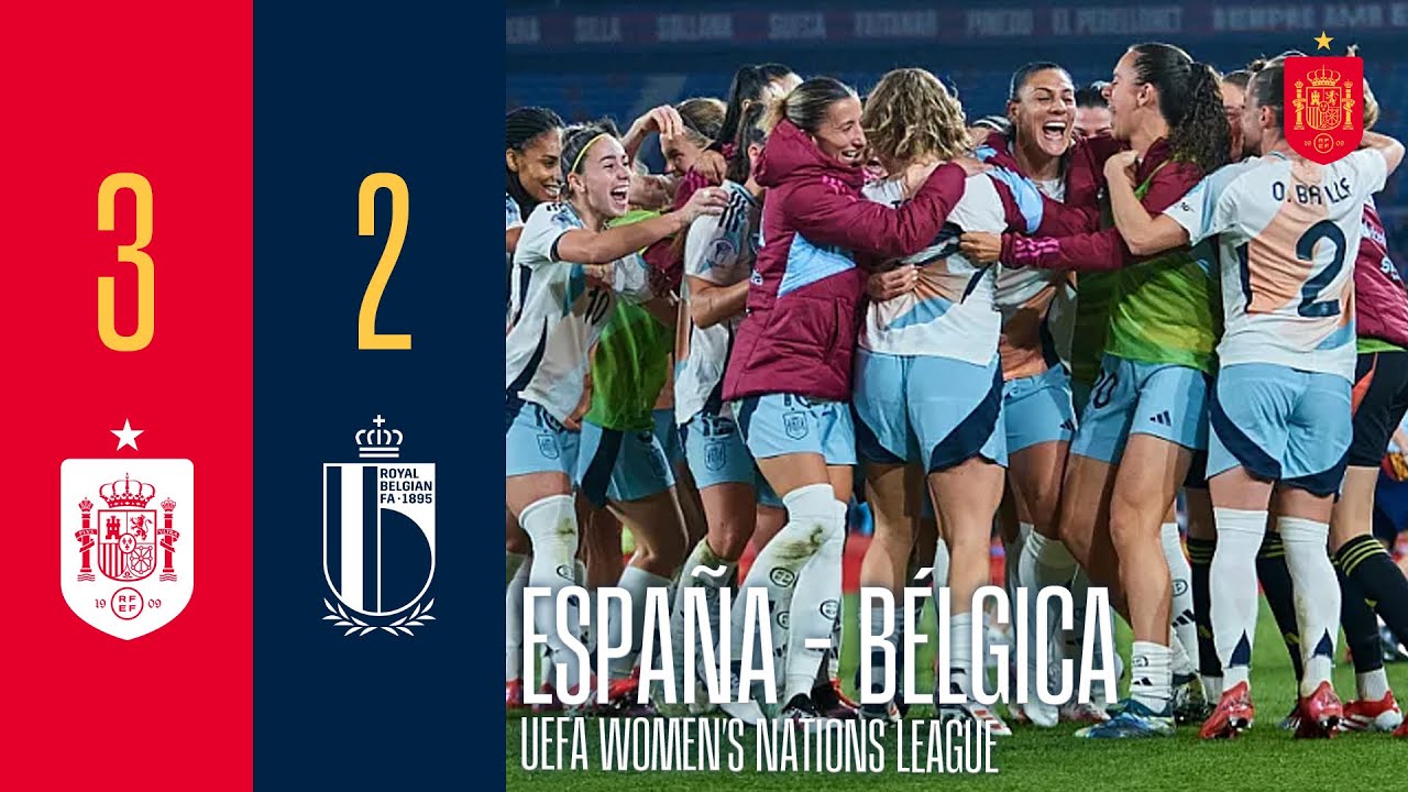 Partido Selección Española Femenina Hoy
