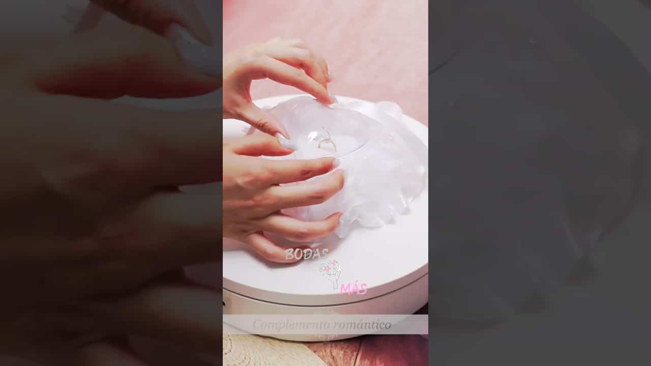 Porta Anillos Boda