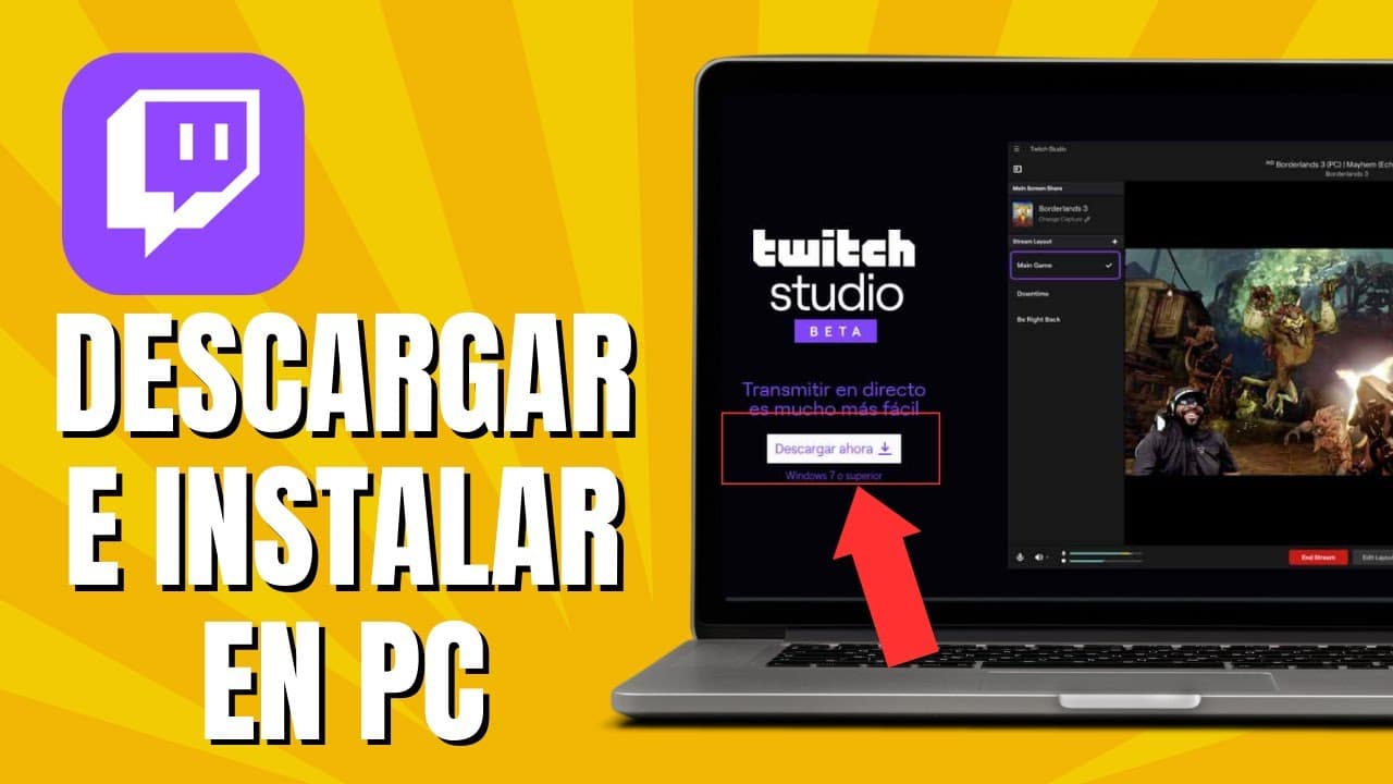 Twitch Descargar