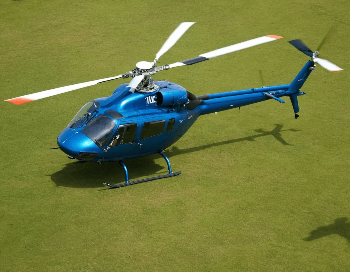 alquilar helicoptero rapidamente