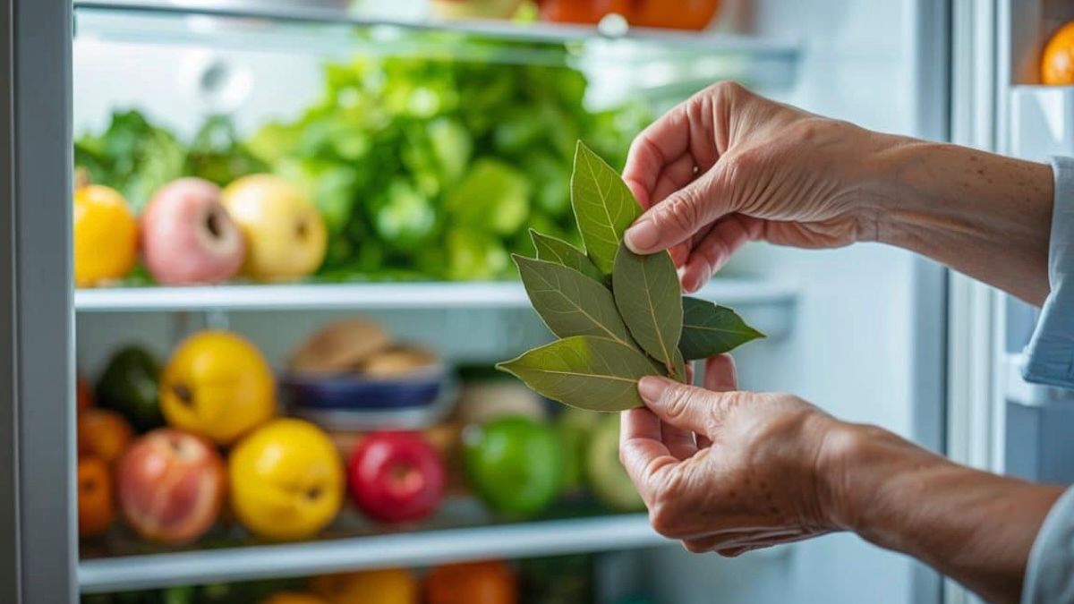 Frigo toujours frais : le secret oublié des feuilles de laurier que nos grand-mères utilisaient au quotidien