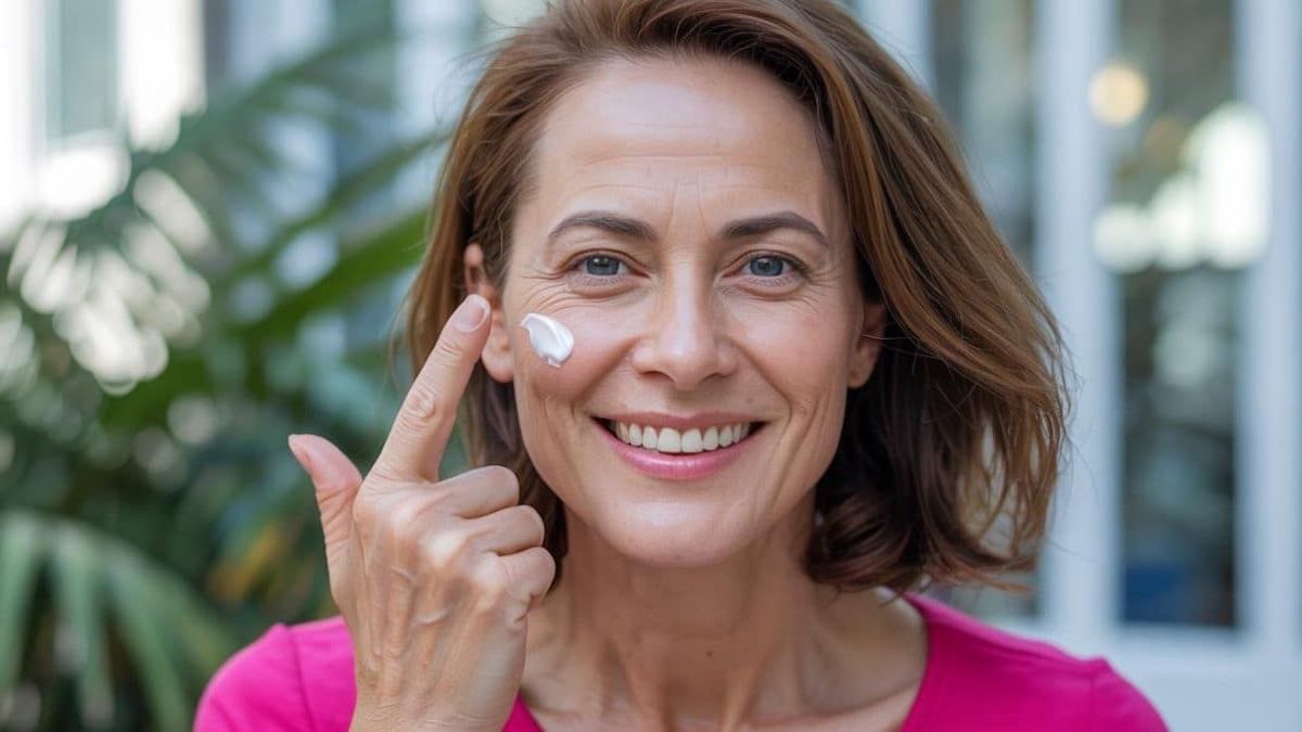Qu'arrive-t-il à votre visage si vous appliquez de la crème Nivea pour masquer les rides ? La réponse va vous surprendre