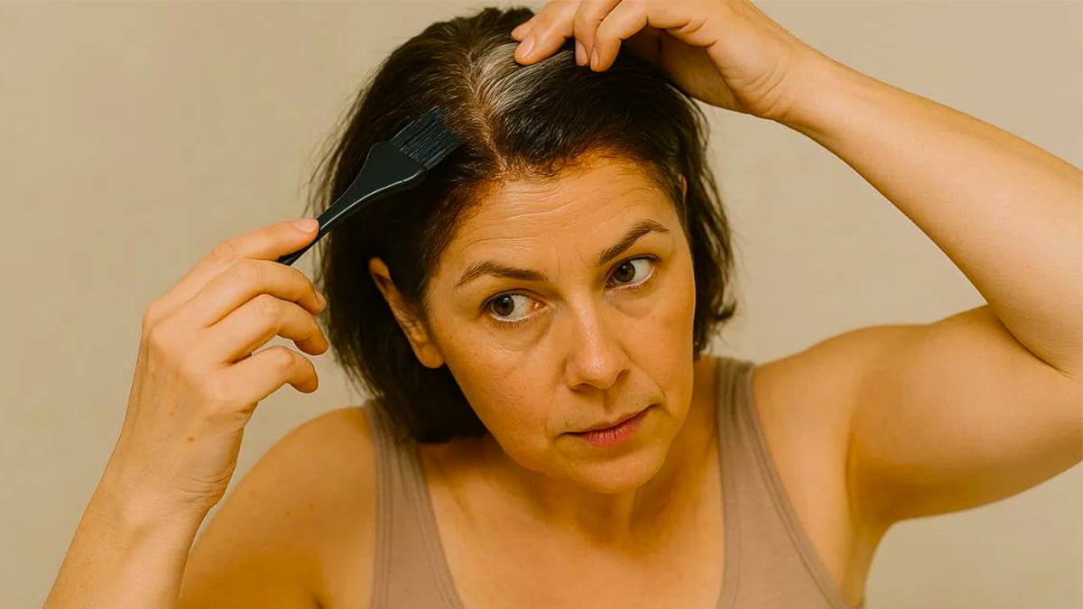 Cheveux gris couverts sans teinture : la nouvelle solution beauté qui séduit de plus en plus de femmes