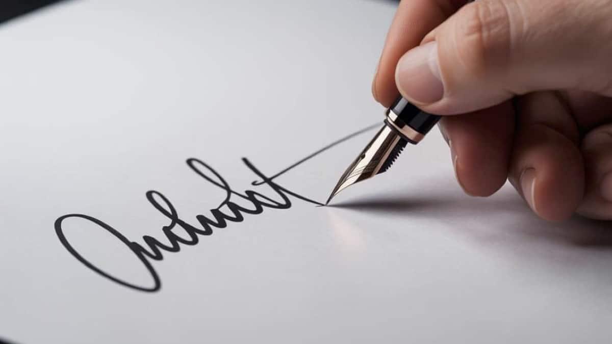 Que dit une signature qui monte ? Les révélations surprenantes de la graphologie sur votre personnalité