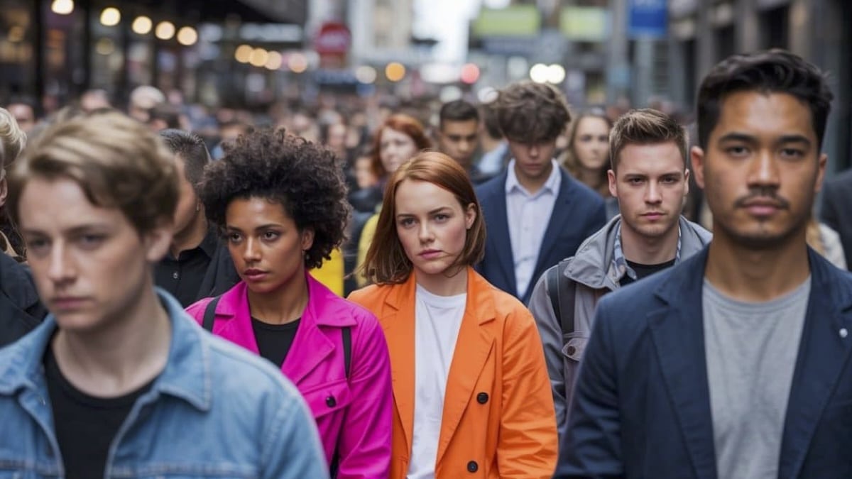 90% des gens évitent votre regard: ce que la psychologie révèle sur ce geste