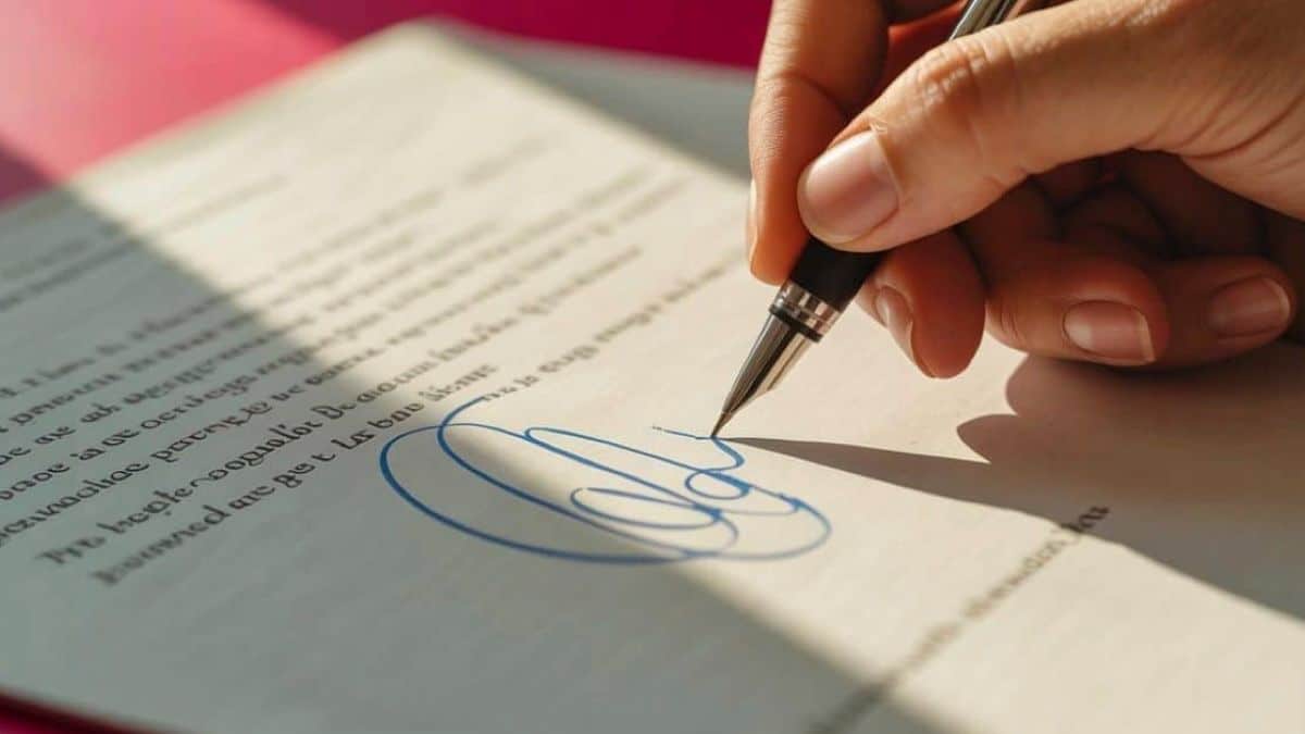 Que signifie le fait que la signature d’une personne comprenne des cercles ou des ovales selon la graphologie