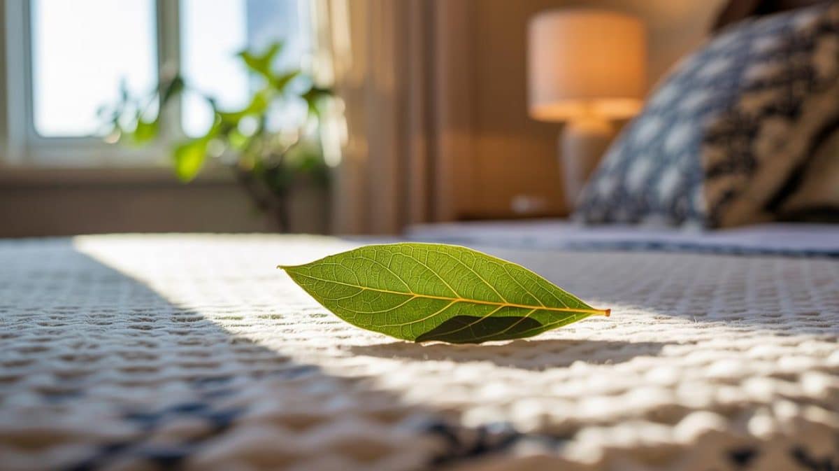 L’astuce de la feuille de laurier sous votre lit va vous changer la vie au quotidien