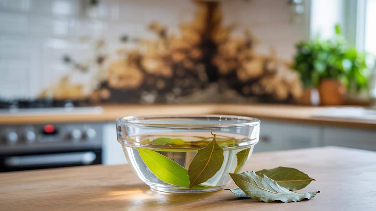 L’astuce ingénieuse du vinaigre et du laurier va solutionner votre plus grand problème chez vous