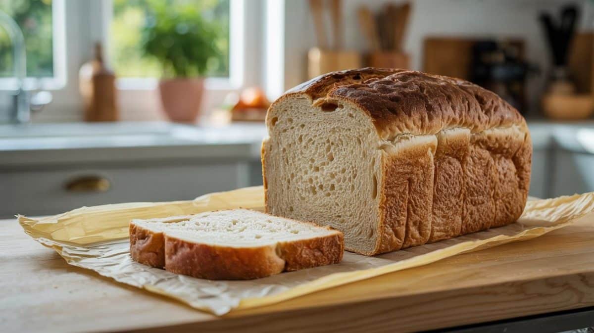 Ni en sachet ni en papier aluminium : l'astuce pour congeler le pain et le garder croustillant