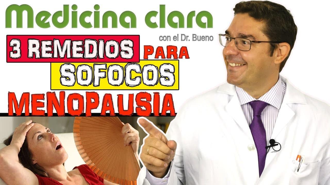 Cuáles son los mejores remedios caseros para los sofocos de la menopausia