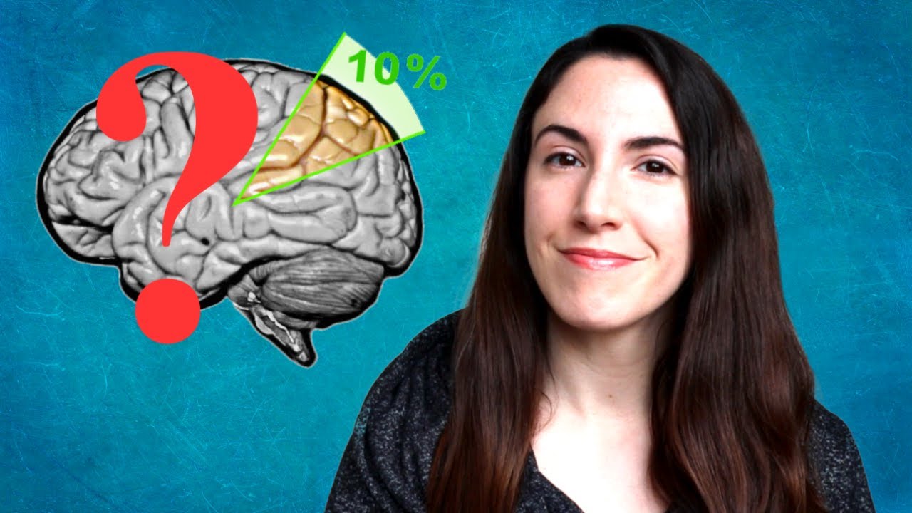 Es cierto el mito de que solo usamos el 10% de nuestro cerebro