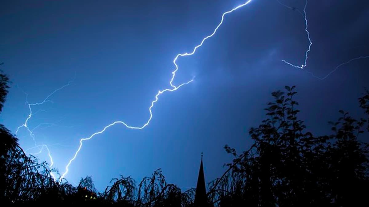 Préparez-vous à des conditions extrêmes: de nombreux départements sous la menace d’orages violents ce vendredi