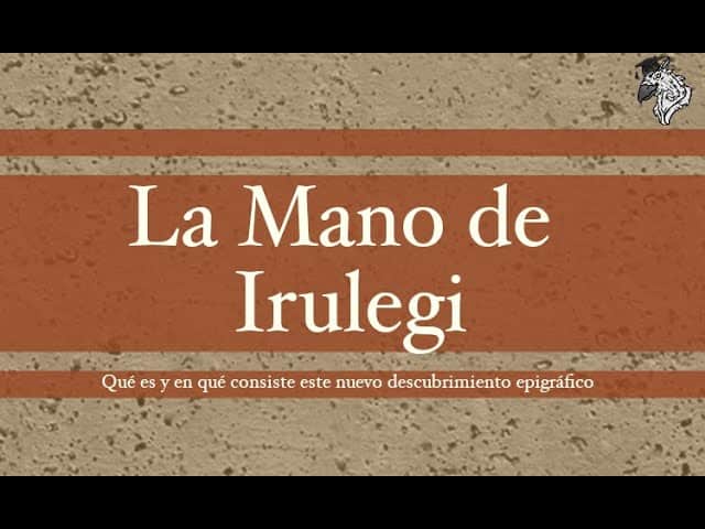 Qué es la mano de Irulegi y cuál es su importancia arqueológica