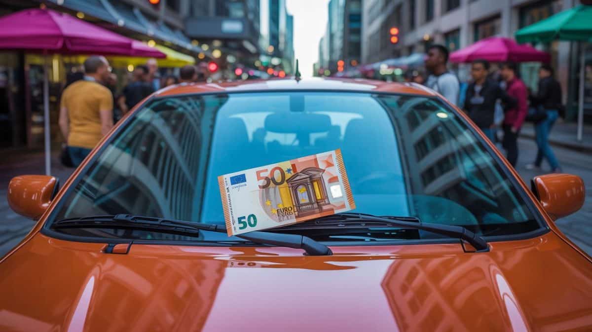 Automobilistes : un billet de 50 € sur votre pare-brise ? Ne le touchez surtout pas, voici pourquoi