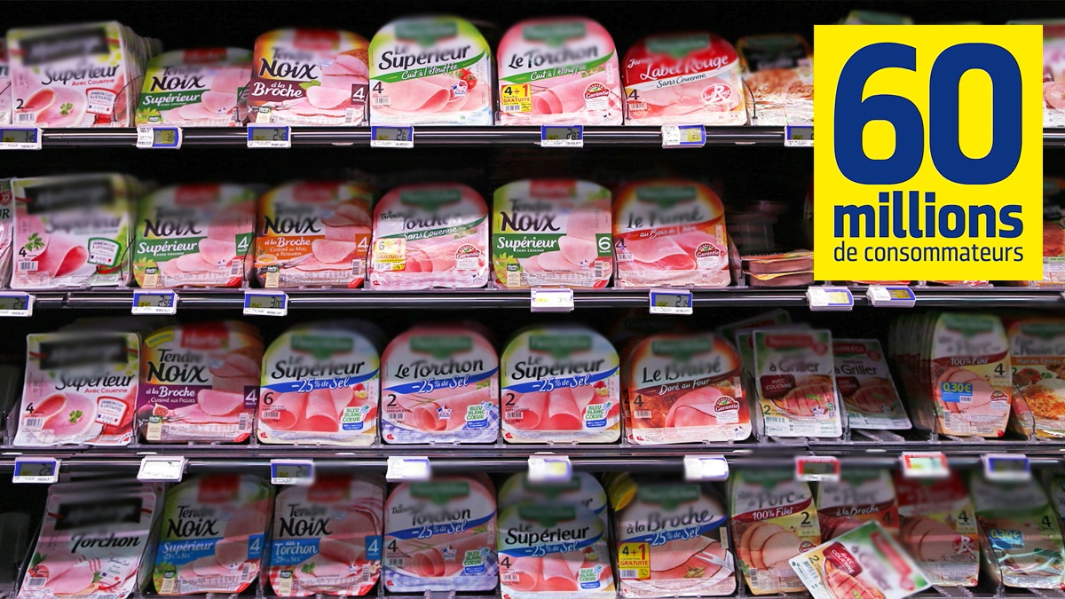Selon 60 Millions de consommateurs, c’est ce jambon qui surpasse tous les autres pour votre santé