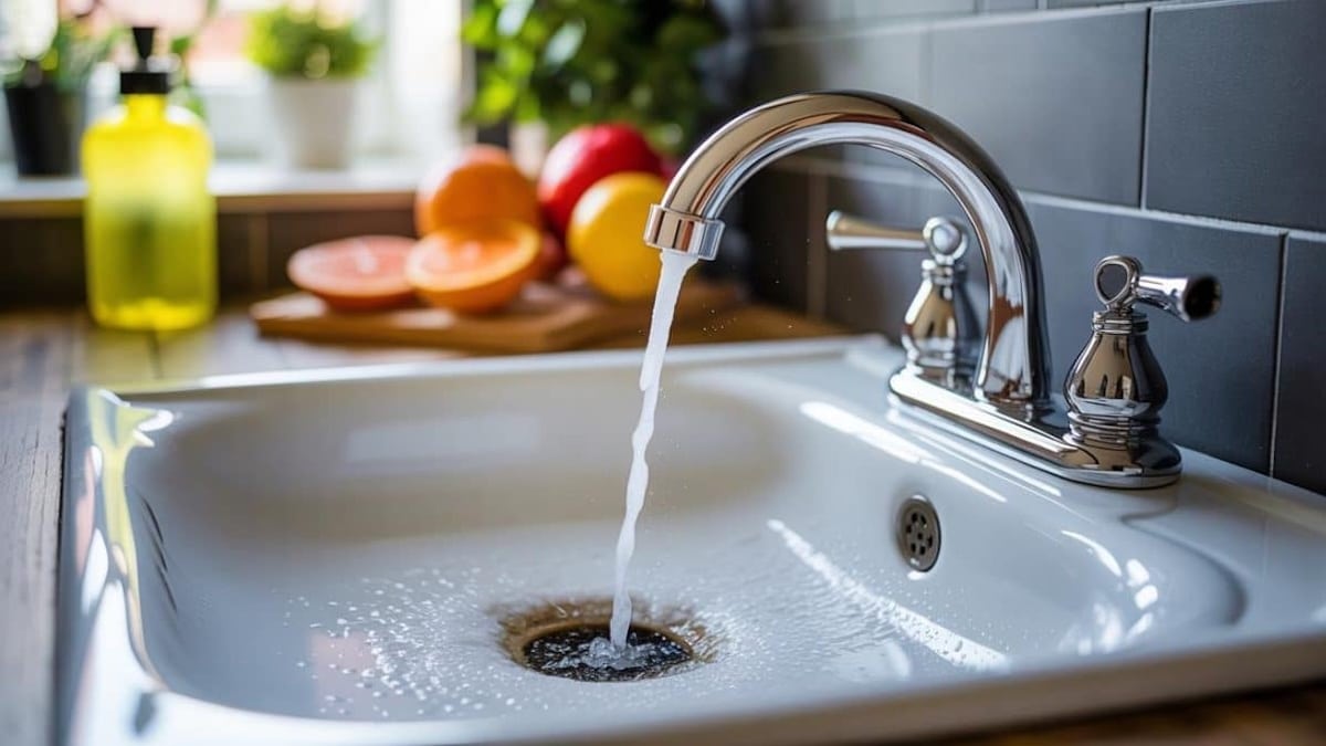 Les plombiers révèlent leur secret pour déboucher un évier rapidement sans produits ni ventouse