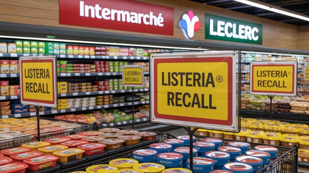 Rappel produit : Intermarché et Leclerc retirent pour cause de listeria cette viande distribués en France