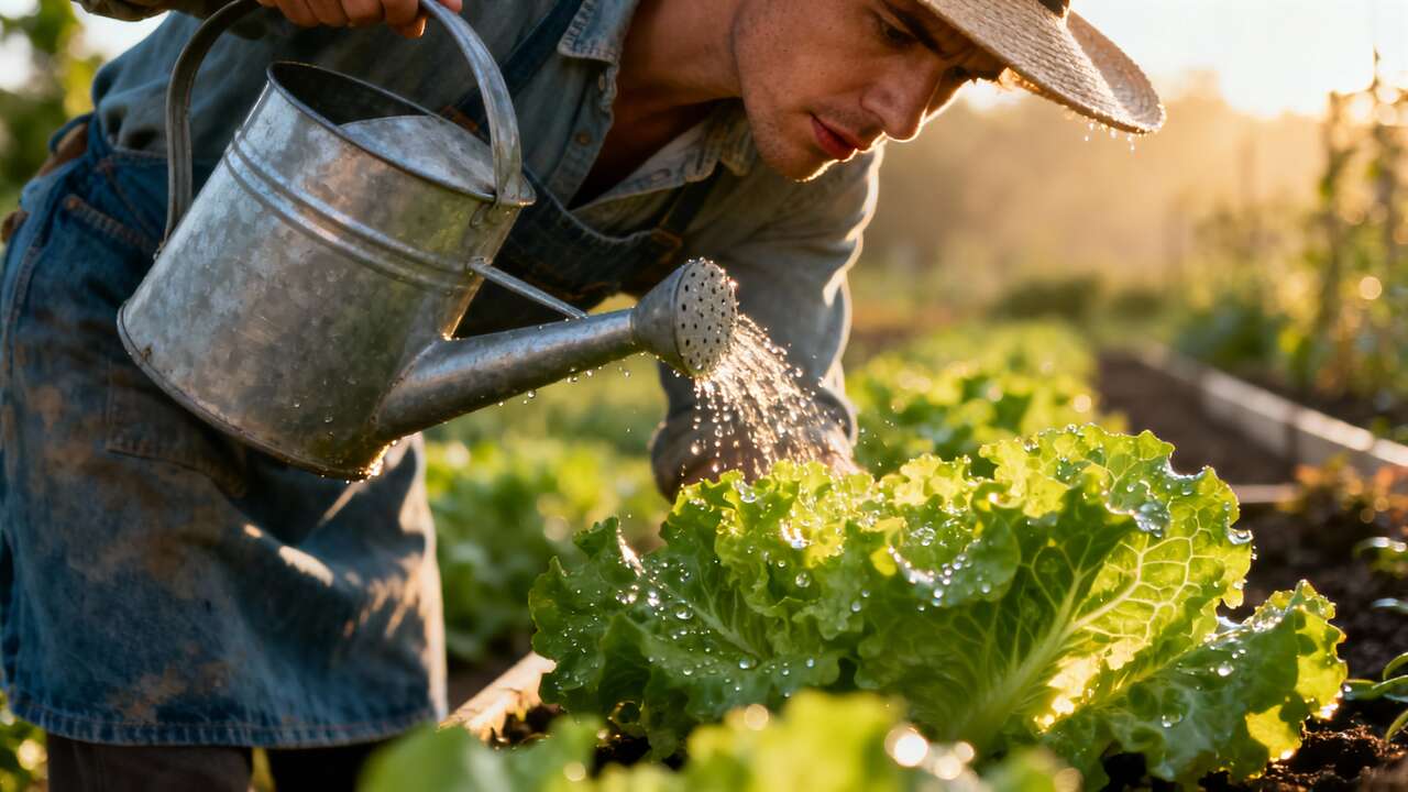 Arrosage des salades : 17 conseils pour de grosses récoltes !
