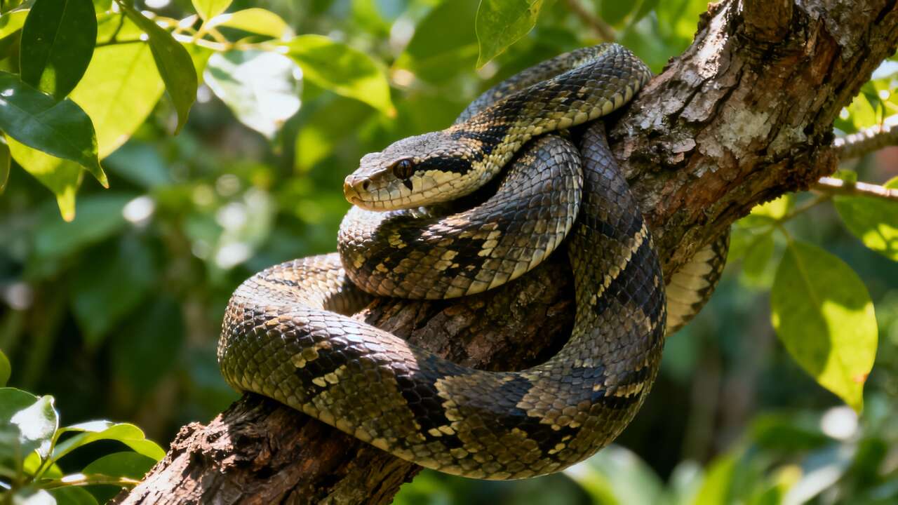 Vipères : cet arbre très répandu dans les jardins est l’un de leurs refuges favoris selon l’ONF