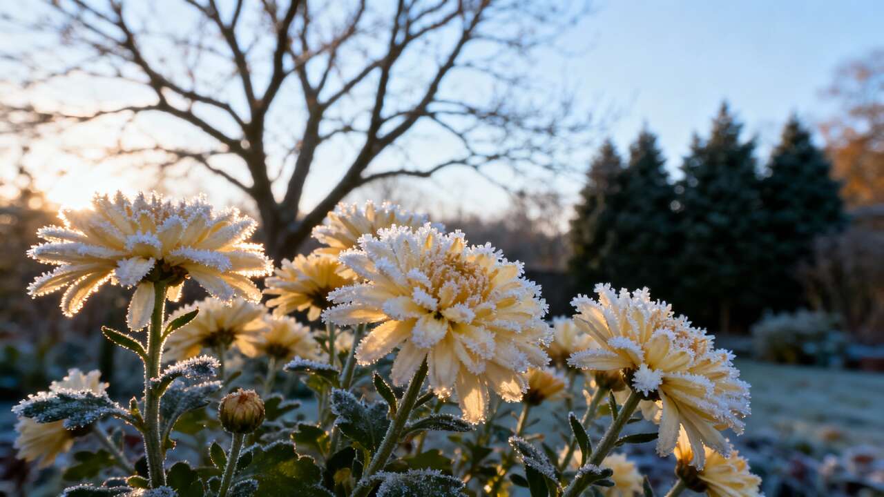 Hivernage des chrysanthèmes : quand et comment les protéger du froid ?