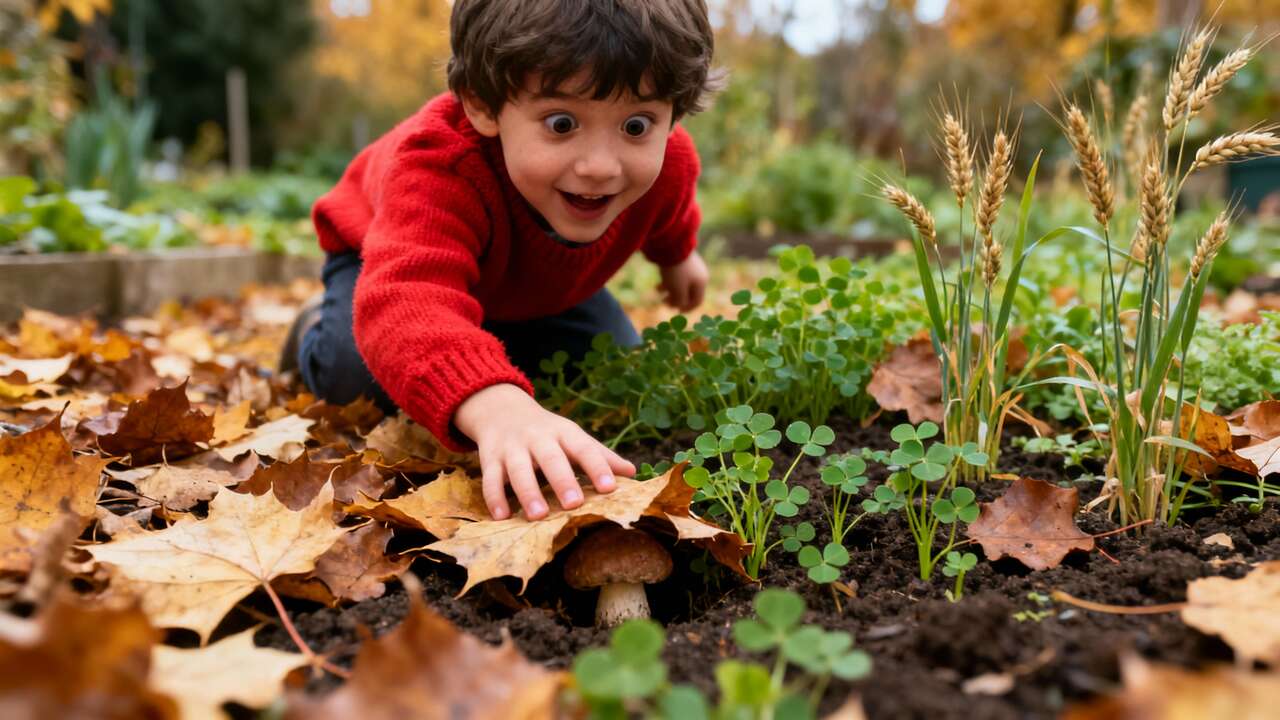 Fin de saison au potager, que faut-il planter pour ne pas laisser la terre nue pendant l