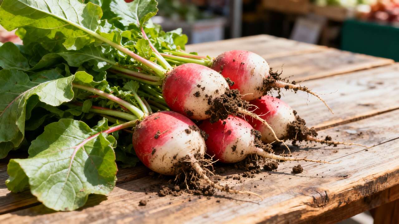 Les maraîchers ne pourront que confirmer : 3 réflexes rapides pour des radis d’hiver comme au marché