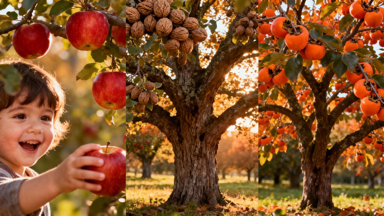 Je ne savais pas qu’il existait des fruitiers aussi costauds" : trois variétés rustiques que les anciens plantent toujours en automne
