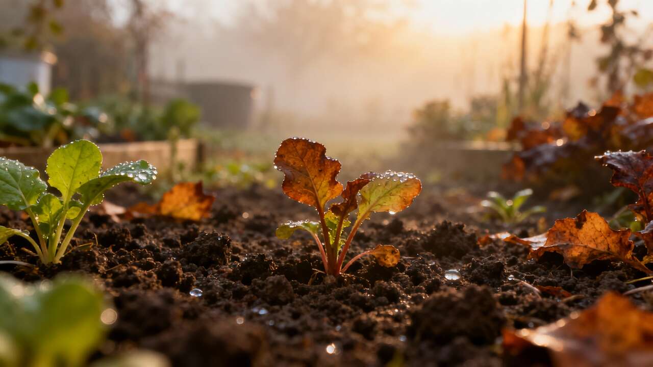 Ces semis souvent oubliés en automne garantissent des récoltes de feuilles fraîches dès la sortie de l’hiver
