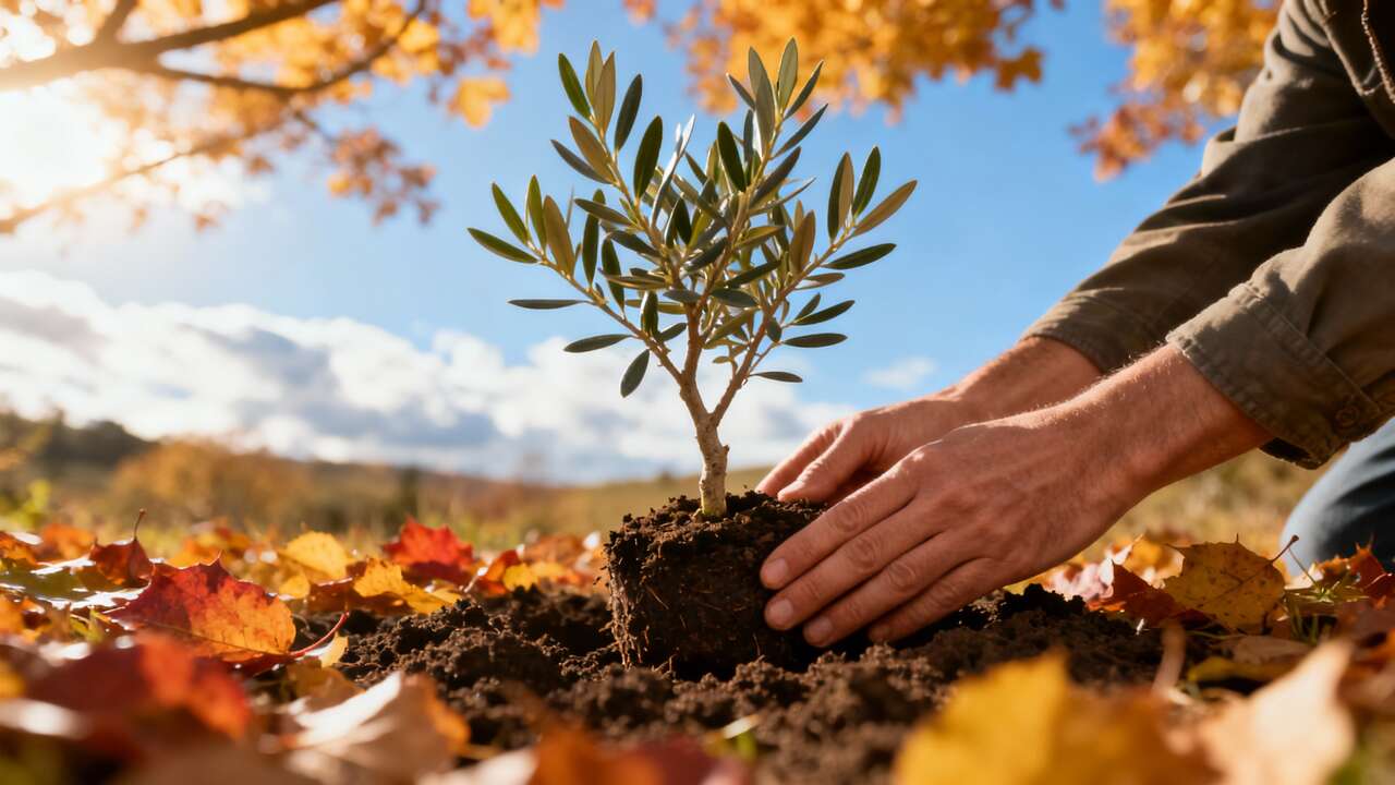 « En plantant mon olivier en automne, j’ai eu mes premières olives dès le printemps suivant »