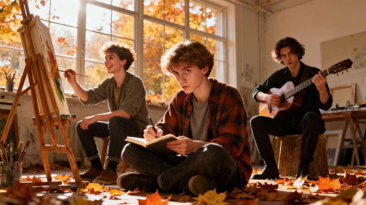 Astrologie : La créativité de ces 3 signes est décuplée en cette fin octobre