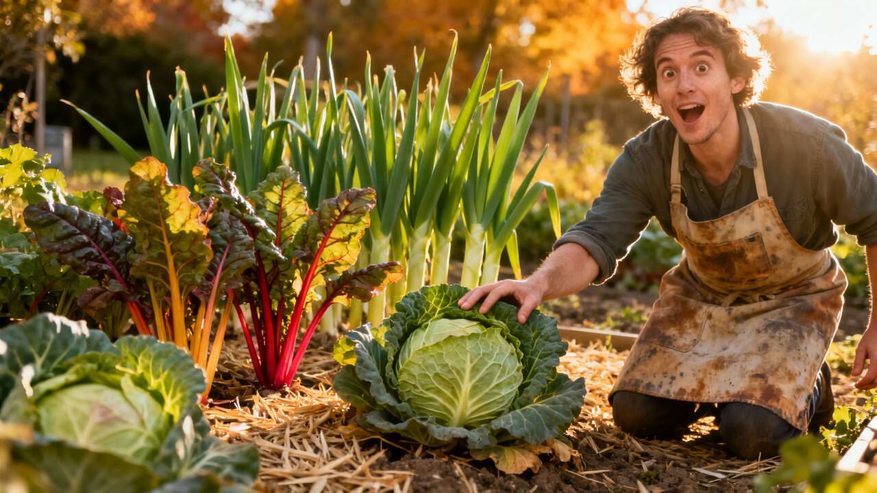 Ces légumes robustes à semer maintenant pour un potager autonome, productif et résistant à la sécheresse bluffent même les maraîchers