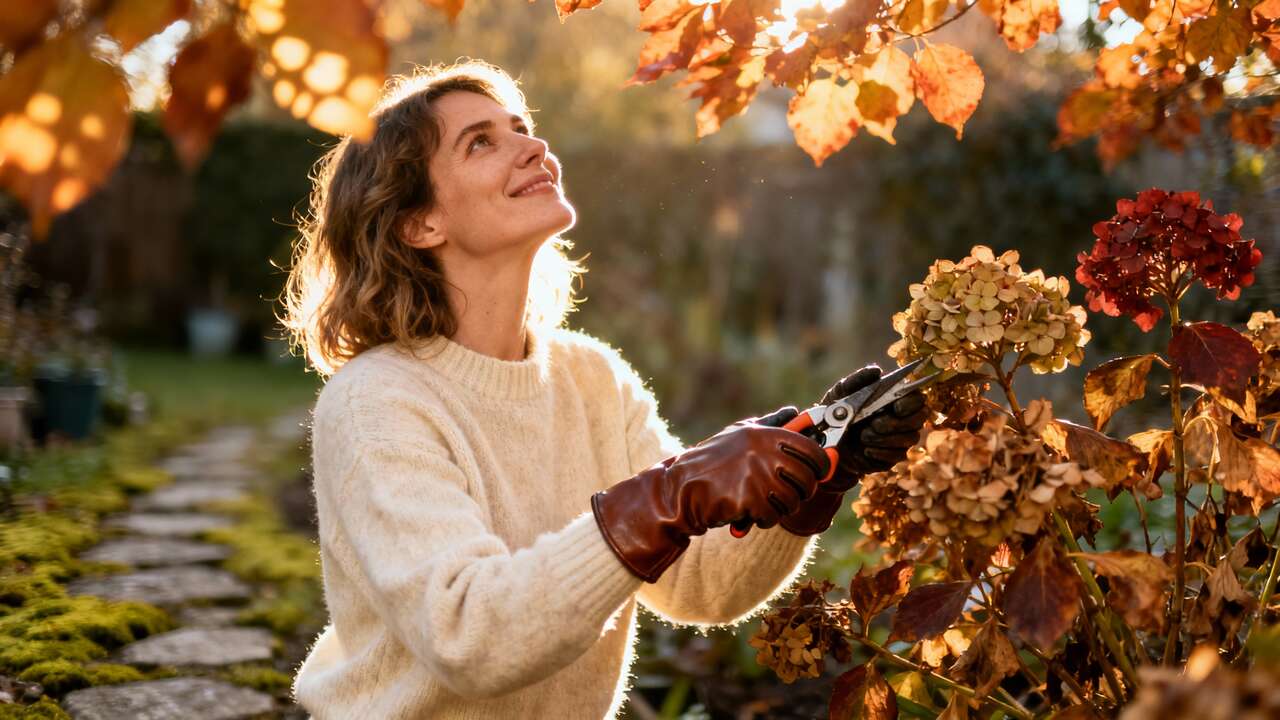 Cette règle d’automne méconnue redonne vie aux hortensias fatigués