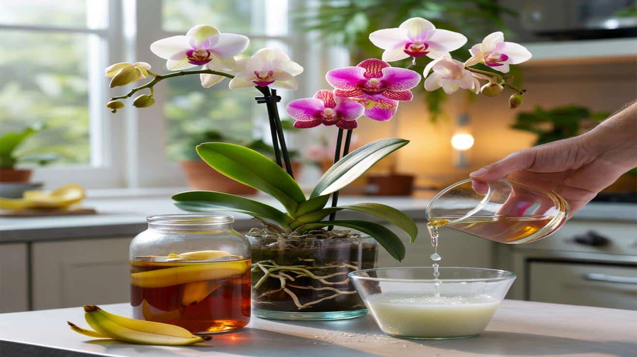 Deux ingrédients du placard pour des orchidées éclatantes : la méthode simple qui change tout