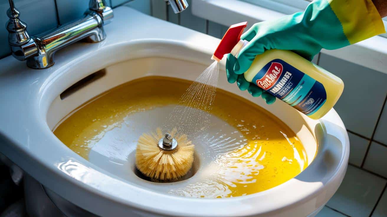 Adieu au calcaire au fond des WC : la méthode express, sans Javel ni vinaigre