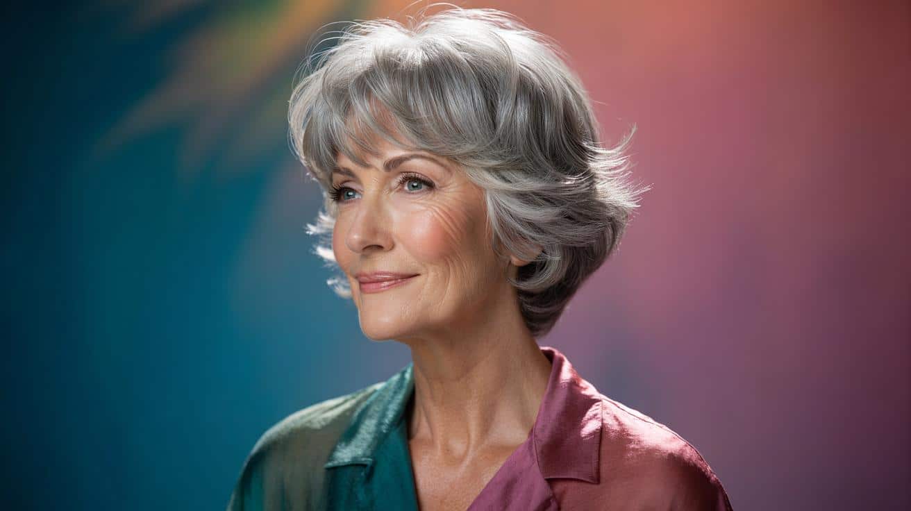 Après 65 ans, exit les mèches et les mi‑longs : la coupe qui rajeunit vraiment