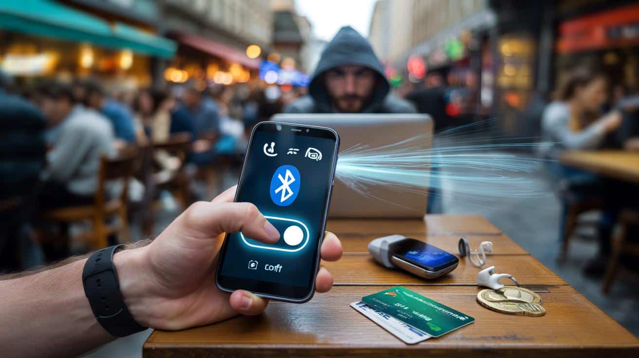 Arnaque redoutable : le piège Bluetooth qui peut vider vos économies — ce réglage à désactiver d’urgence
