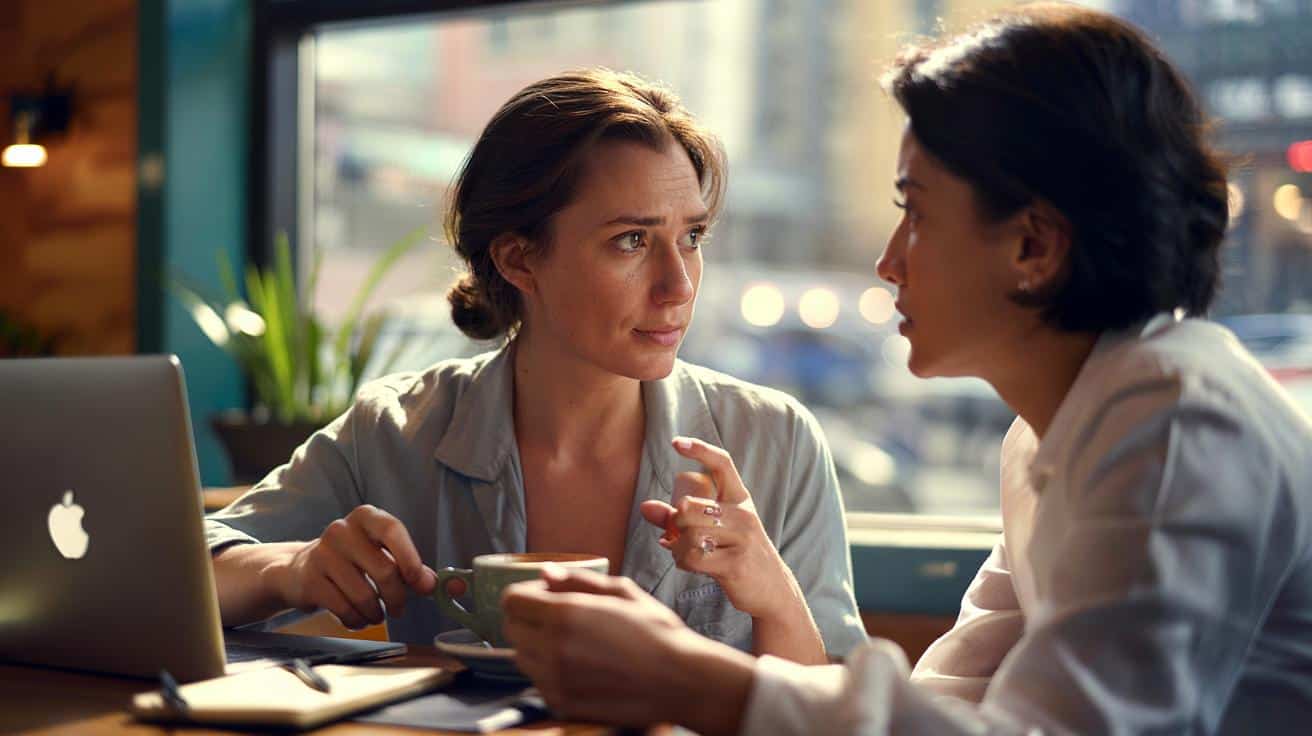 Détourner le regard en parlant: ce que révèle vraiment ce geste selon la psychologie