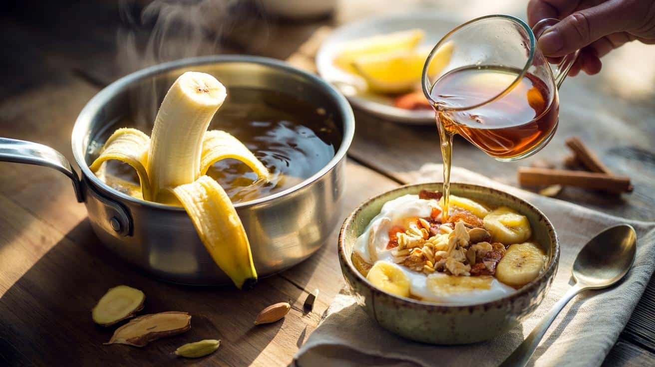 Faire bouillir une banane avec sa peau : l’astuce de grand-mère qui bouscule les petits déjeuners