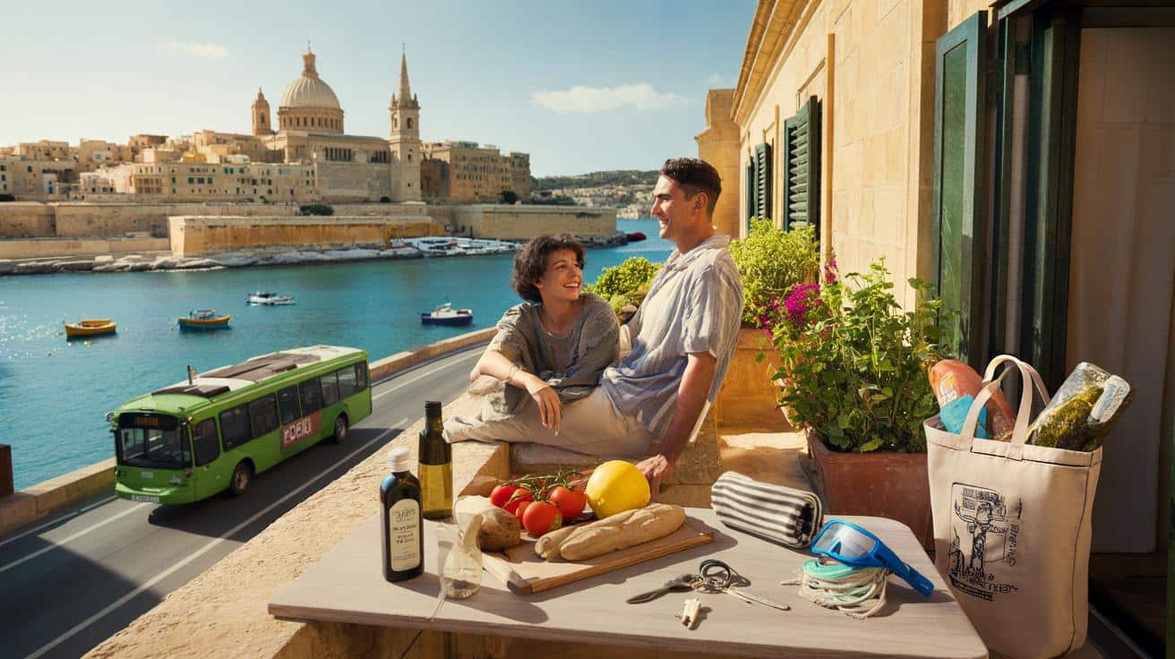 Malte, le luxe accessible: vivre en sécurité en Méditerranée avec 700 € par mois