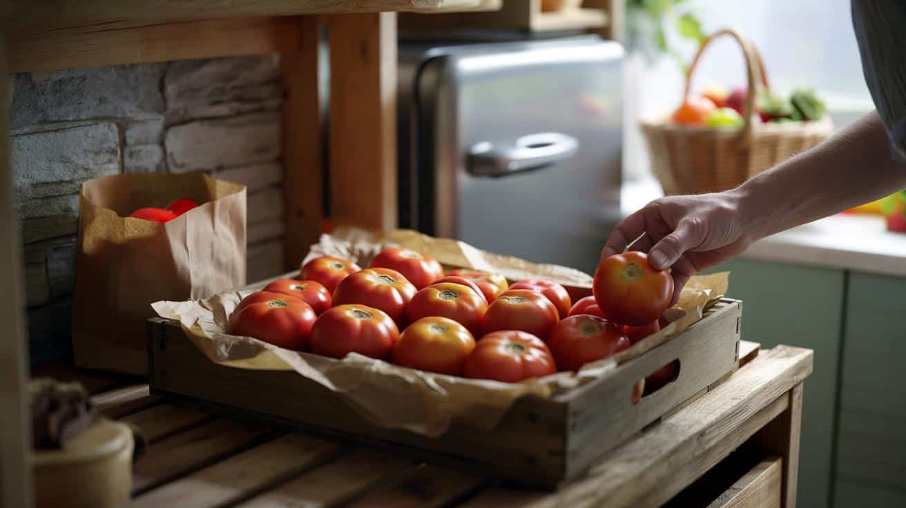 Ni frigo ni corbeille : l’endroit idéal pour conserver vos tomates sans en perdre la saveur
