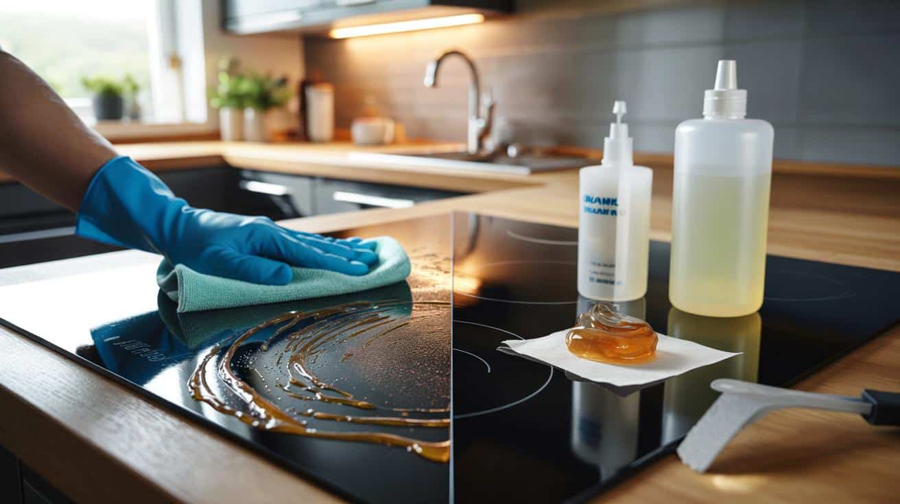 Ni vinaigre ni bicarbonate : l’astuce qui désinfecte la cuisine et vient à bout de la graisse des plaques