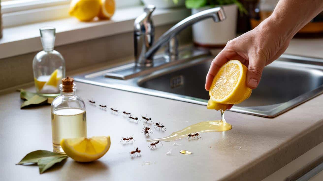 Ni vinaigre ni laurier : le geste simple qui fait fuir les fourmis quand rien ne marche