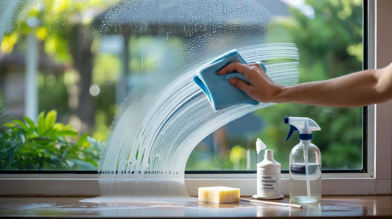 Vitres impeccables en quelques minutes : la méthode simple, rapide et sans traces